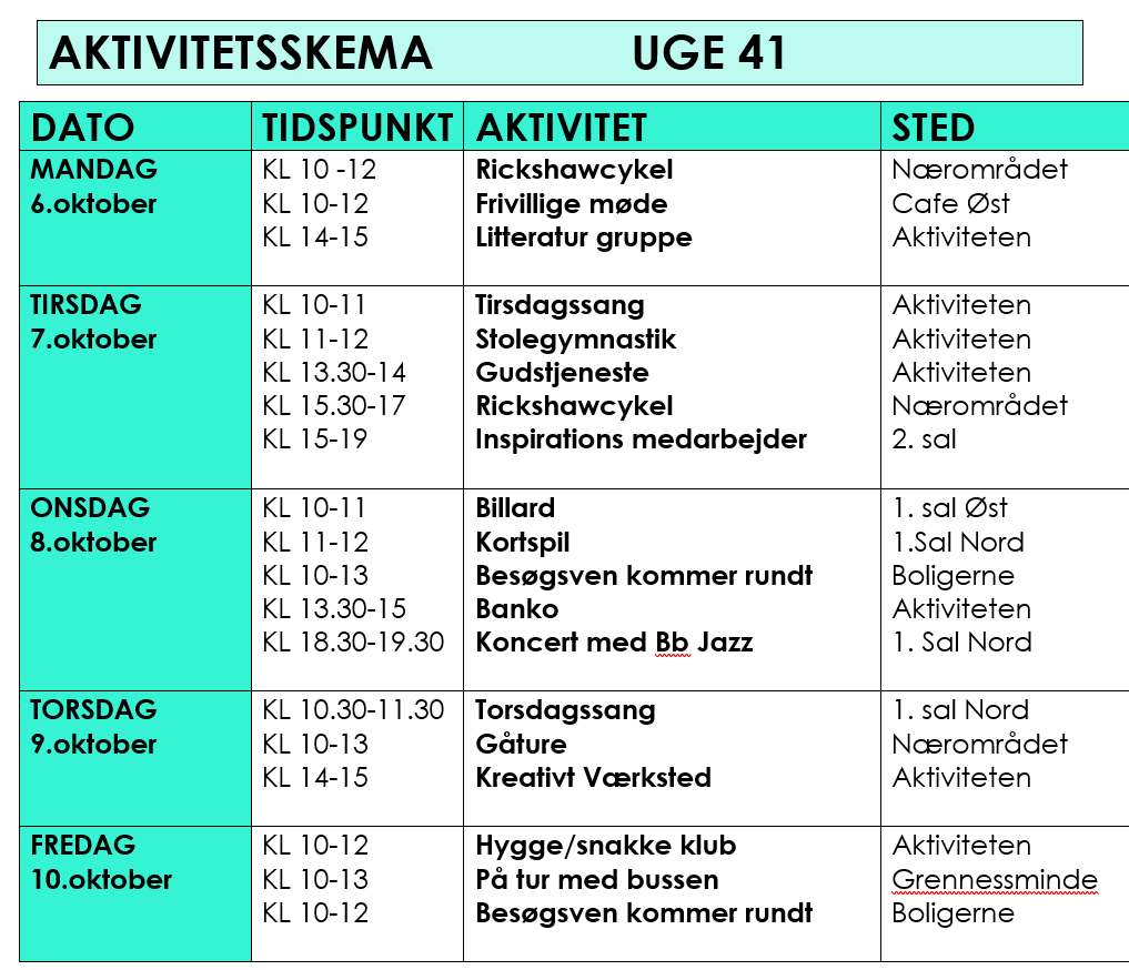 uge 41
