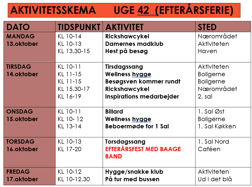 uge 42